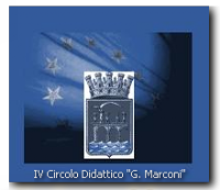 Logo IV Circolo G. Marconi di Trapani